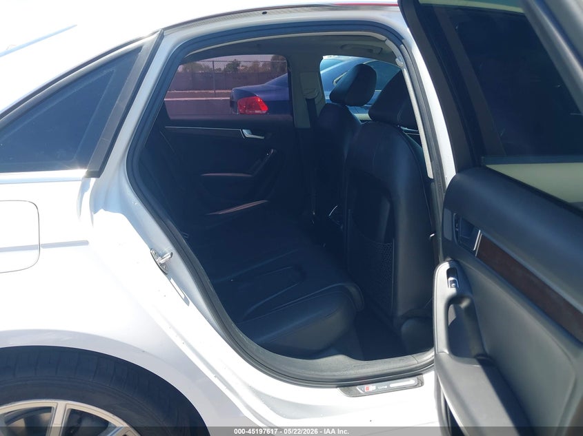 2016 Audi A4 VIN WAUAFAFL9GN017223 IAAI salvage auction — FRONT END, Salvage (Arizona), sold $2,050 on 2026-07-28 (photo 8)