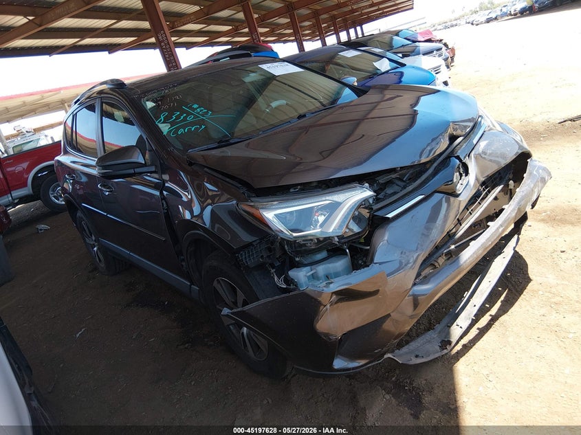 2018 Toyota Rav 4 VIN JTMWFREV5JJ187071 IAAI salvage auction — FRONT END, Salvage (Arizona), sold $4,800 on 2026-07-07 (photo 1)
