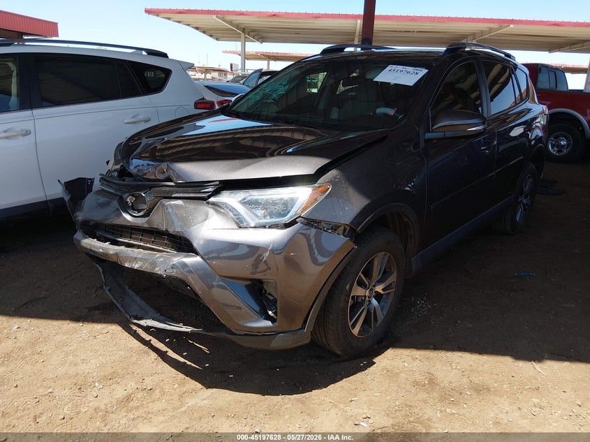 2018 Toyota Rav 4 VIN JTMWFREV5JJ187071 IAAI salvage auction — FRONT END, Salvage (Arizona), sold $4,800 on 2026-07-07 (photo 2)