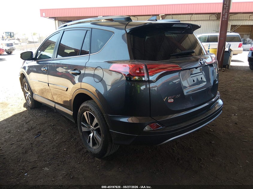 2018 Toyota Rav 4 VIN JTMWFREV5JJ187071 IAAI salvage auction — FRONT END, Salvage (Arizona), sold $4,800 on 2026-07-07 (photo 3)