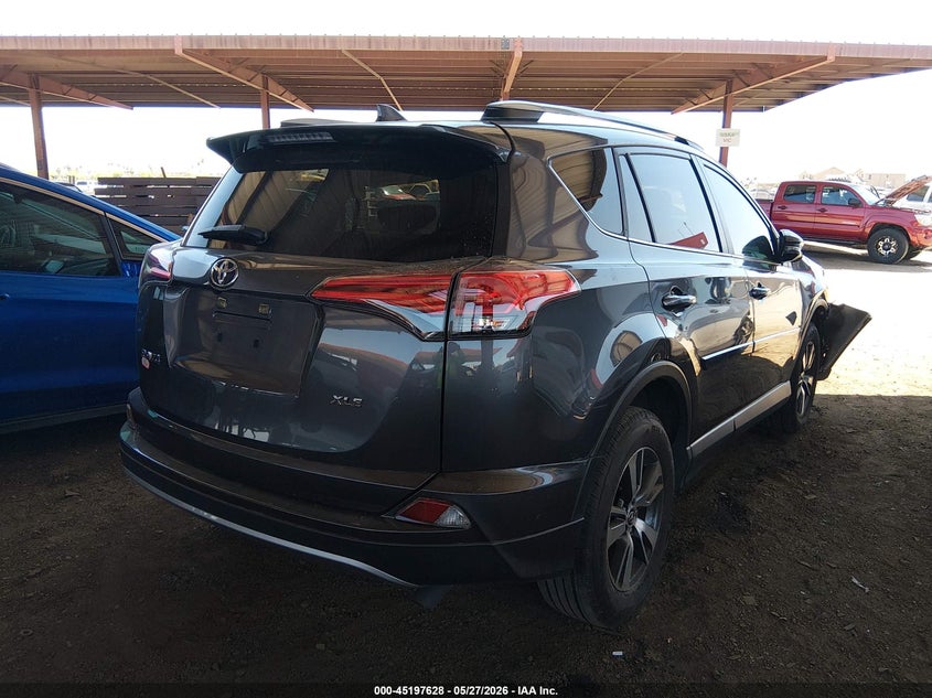 2018 Toyota Rav 4 VIN JTMWFREV5JJ187071 IAAI salvage auction — FRONT END, Salvage (Arizona), sold $4,800 on 2026-07-07 (photo 4)