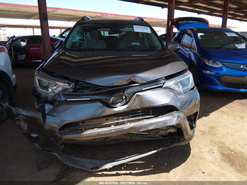 2018 Toyota Rav 4 VIN JTMWFREV5JJ187071 IAAI salvage auction — FRONT END, Salvage (Arizona), sold $4,800 on 2026-07-07 (photo 6)