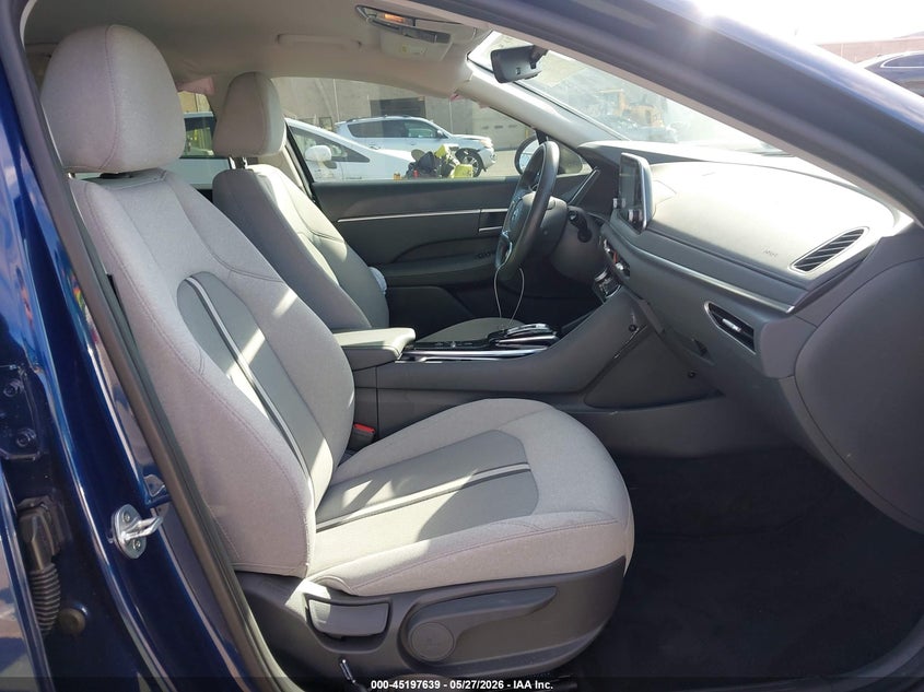 2020 Hyundai Sonata VIN 5NPEF4JA6LH051223 IAAI salvage auction — LEFT FRONT, Salvage Title, sold $3,525 on 2026-07-13 (photo 5)