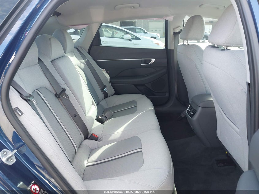 2020 Hyundai Sonata VIN 5NPEF4JA6LH051223 IAAI salvage auction — LEFT FRONT, Salvage Title, sold $3,525 on 2026-07-13 (photo 8)