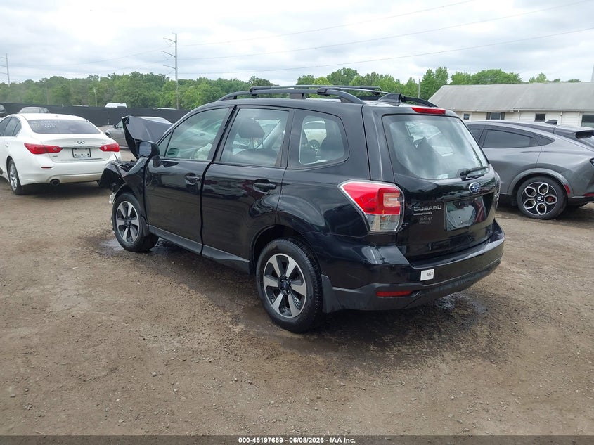 2017 Subaru Forester VIN JF2SJABC8HH574508 IAAI salvage auction — FRONT END, Salvage Title, sold $525 on 2026-07-08 (photo 3)