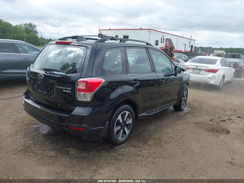 2017 Subaru Forester VIN JF2SJABC8HH574508 IAAI salvage auction — FRONT END, Salvage Title, sold $525 on 2026-07-08 (photo 4)