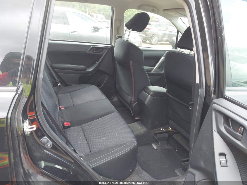2017 Subaru Forester VIN JF2SJABC8HH574508 IAAI salvage auction — FRONT END, Salvage Title, sold $525 on 2026-07-08 (photo 8)