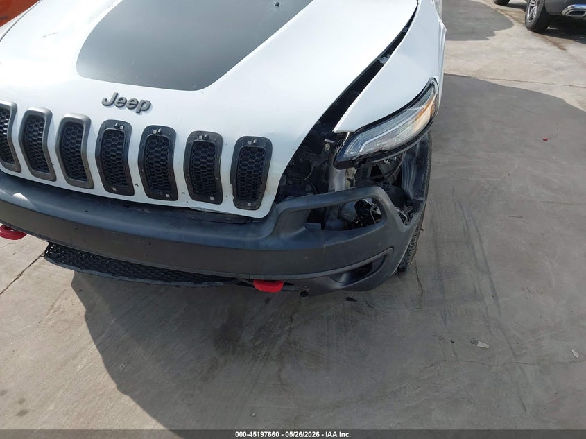 2014 Jeep Cherokee VIN 1C4PJMBS9EW255977 IAAI salvage auction — LEFT FRONT, Wait Title, sold $1,850 on 2026-08-23 (photo 6)