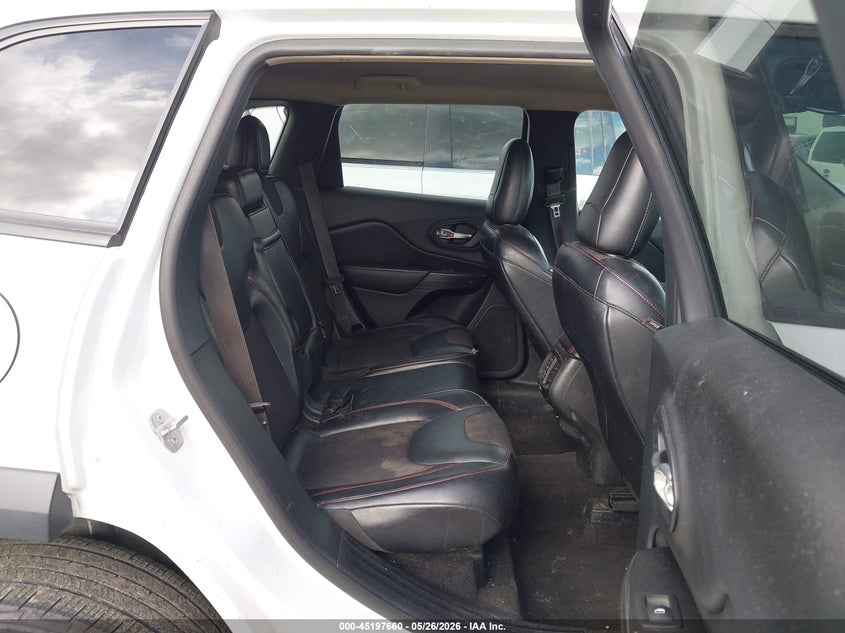 2014 Jeep Cherokee VIN 1C4PJMBS9EW255977 IAAI salvage auction — LEFT FRONT, Wait Title, sold $1,850 on 2026-08-23 (photo 8)