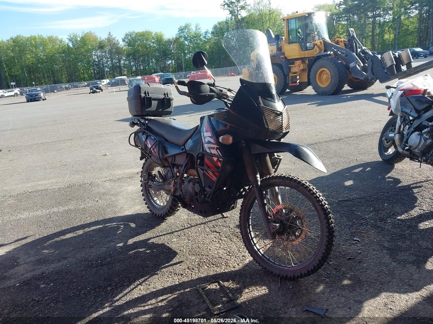 2013 Kawasaki Klr 650 VIN JKAKLEE18DDA56147 IAAI salvage auction — UNKNOWN, Mv-907A (New York), sold $125 on 2026-07-09 (photo 2)