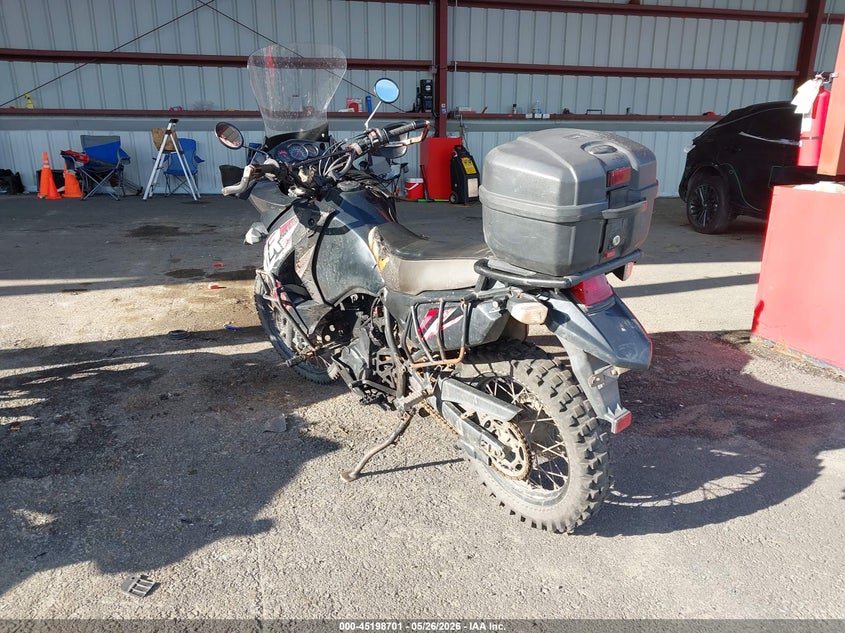 2013 Kawasaki Klr 650 VIN JKAKLEE18DDA56147 IAAI salvage auction — UNKNOWN, Mv-907A (New York), sold $125 on 2026-07-09 (photo 4)