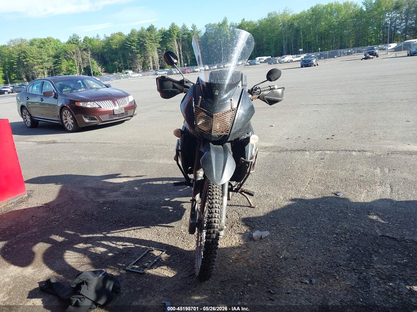 2013 Kawasaki Klr 650 VIN JKAKLEE18DDA56147 IAAI salvage auction — UNKNOWN, Mv-907A (New York), sold $125 on 2026-07-09 (photo 5)