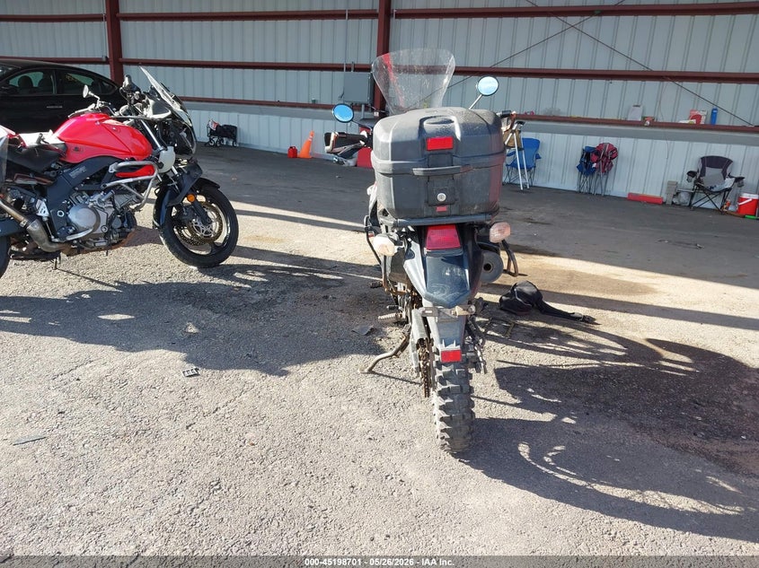 2013 Kawasaki Klr 650 VIN JKAKLEE18DDA56147 IAAI salvage auction — UNKNOWN, Mv-907A (New York), sold $125 on 2026-07-09 (photo 6)