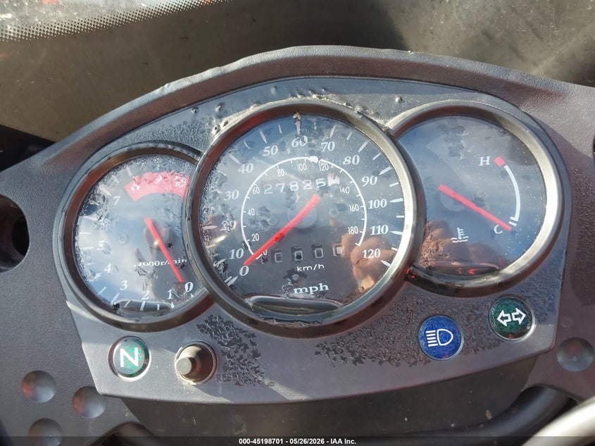 2013 Kawasaki Klr 650 VIN JKAKLEE18DDA56147 IAAI salvage auction — UNKNOWN, Mv-907A (New York), sold $125 on 2026-07-09 (photo 7)