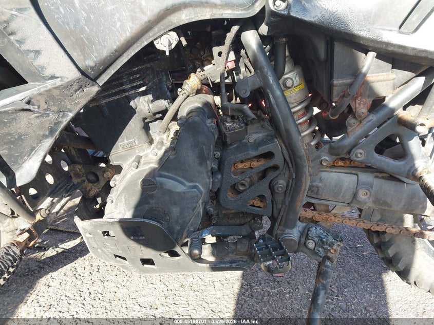 2013 Kawasaki Klr 650 VIN JKAKLEE18DDA56147 IAAI salvage auction — UNKNOWN, Mv-907A (New York), sold $125 on 2026-07-09 (photo 8)