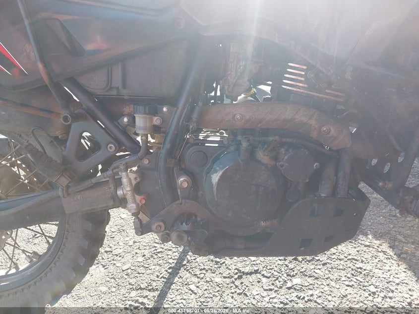 2013 Kawasaki Klr 650 VIN JKAKLEE18DDA56147 IAAI salvage auction — UNKNOWN, Mv-907A (New York), sold $125 on 2026-07-09 (photo 9)