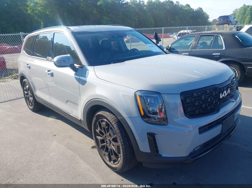 2022 Kia Telluride VIN 5XYP5DHC4NG236948 — IAAI salvage auction photo