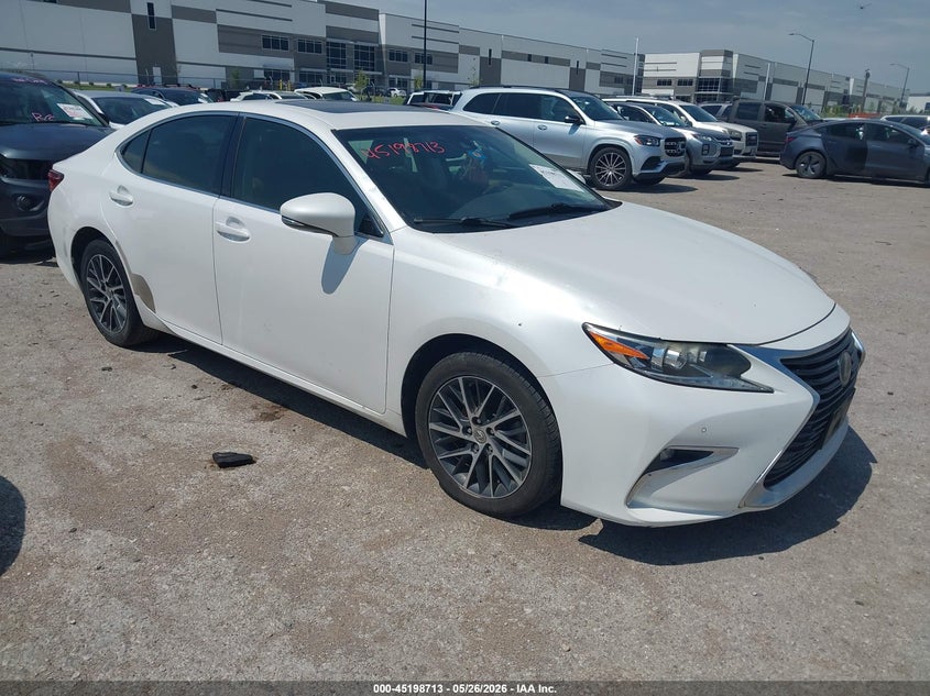 2016 Lexus ES VIN JTHBK1GG6G2224401 IAAI salvage auction — HAIL, Original (Texas), sold $5,150 on 2026-07-21 (photo 1)