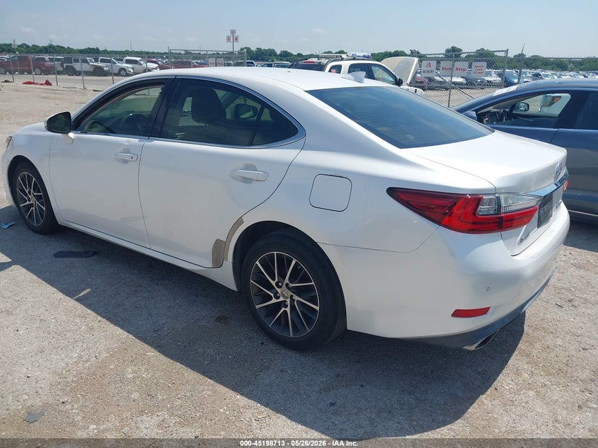 2016 Lexus ES VIN JTHBK1GG6G2224401 IAAI salvage auction — HAIL, Original (Texas), sold $5,150 on 2026-07-21 (photo 3)