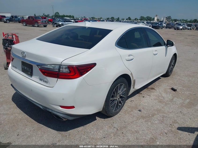 2016 Lexus ES VIN JTHBK1GG6G2224401 IAAI salvage auction — HAIL, Original (Texas), sold $5,150 on 2026-07-21 (photo 4)