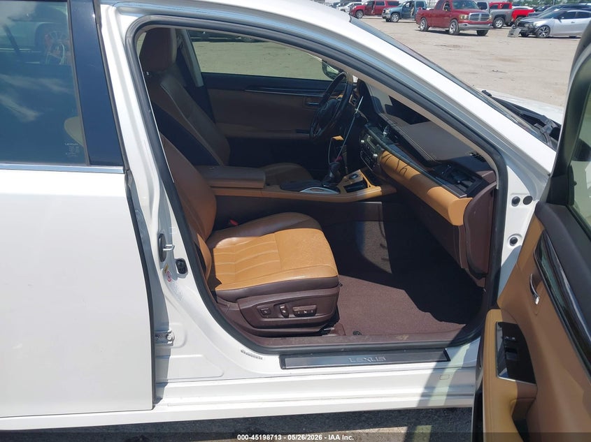 2016 Lexus ES VIN JTHBK1GG6G2224401 IAAI salvage auction — HAIL, Original (Texas), sold $5,150 on 2026-07-21 (photo 5)