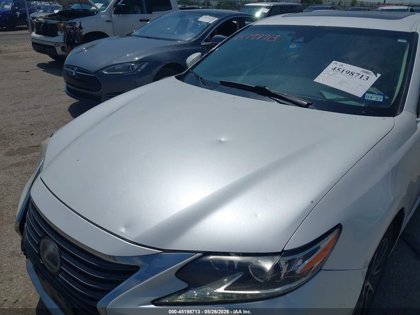 2016 Lexus ES VIN JTHBK1GG6G2224401 IAAI salvage auction — HAIL, Original (Texas), sold $5,150 on 2026-07-21 (photo 6)