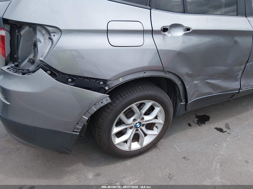 2013 BMW X3 VIN 5UXWX7C57DL976561 IAAI salvage auction — RIGHT REAR, Salvage (North Carolina), sold $1,225 on 2026-07-08 (photo 6)