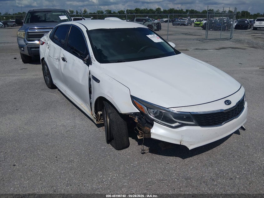 2020 Kia Optima VIN 5XXGT4L32LG411521 IAAI salvage auction — TRANSMISSION, Salvage (Louisiana), sold $775 on 2026-07-07 (photo 1)