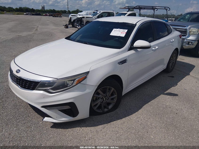 2020 Kia Optima VIN 5XXGT4L32LG411521 IAAI salvage auction — TRANSMISSION, Salvage (Louisiana), sold $775 on 2026-07-07 (photo 2)