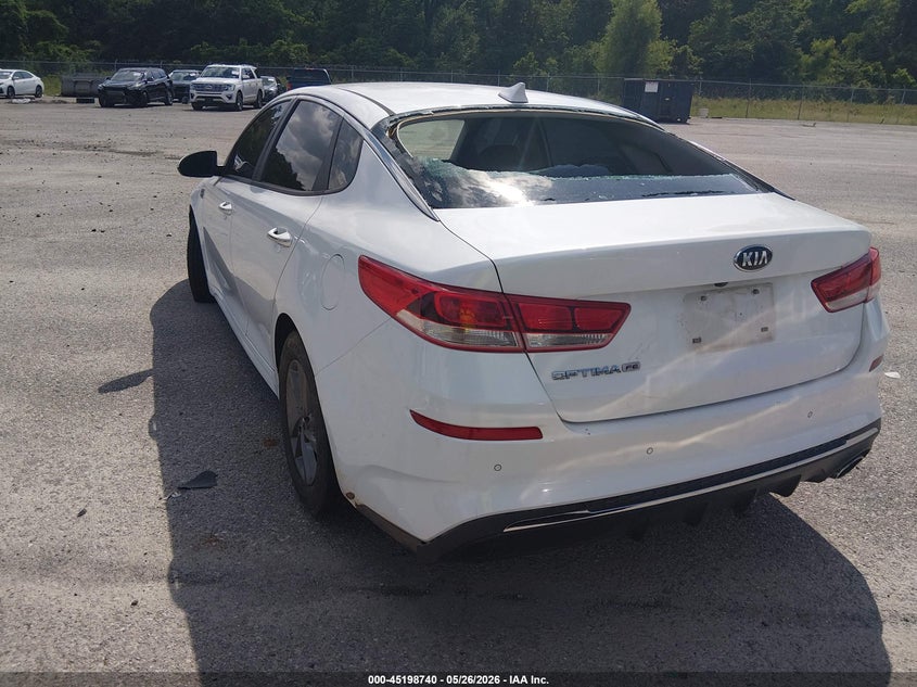 2020 Kia Optima VIN 5XXGT4L32LG411521 IAAI salvage auction — TRANSMISSION, Salvage (Louisiana), sold $775 on 2026-07-07 (photo 3)