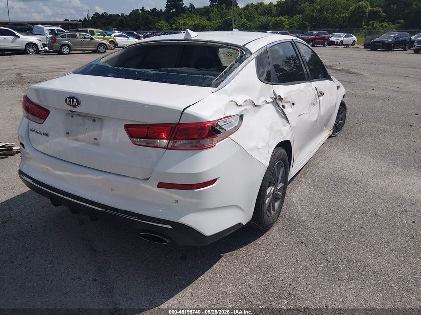 2020 Kia Optima VIN 5XXGT4L32LG411521 IAAI salvage auction — TRANSMISSION, Salvage (Louisiana), sold $775 on 2026-07-07 (photo 4)