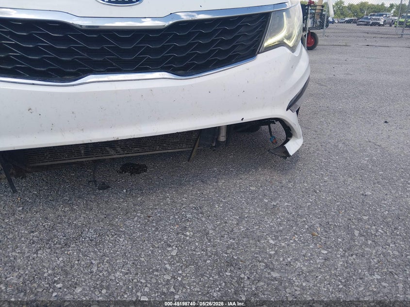 2020 Kia Optima VIN 5XXGT4L32LG411521 IAAI salvage auction — TRANSMISSION, Salvage (Louisiana), sold $775 on 2026-07-07 (photo 6)