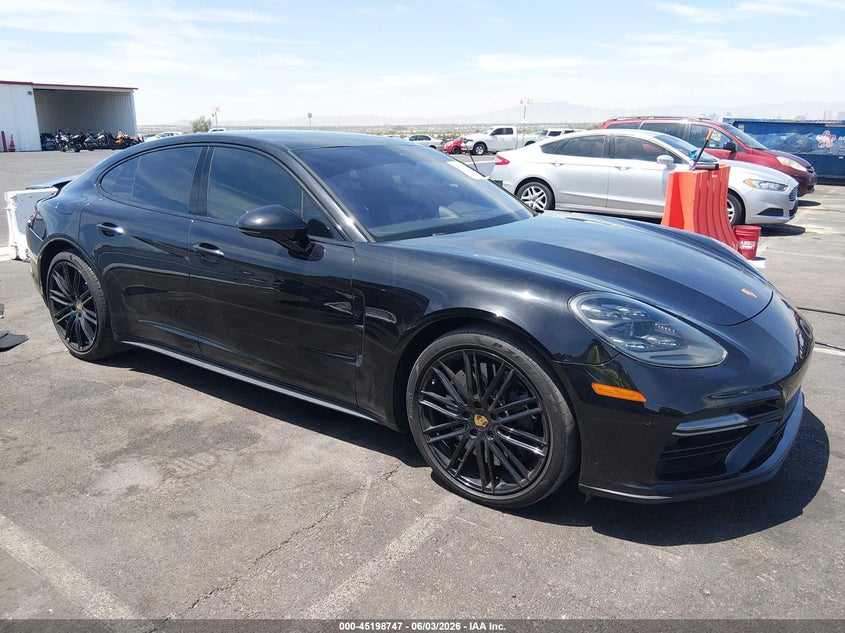 2020 Porsche Panamera VIN WP0AF2A77LL150278 IAAI salvage auction — SUSPENSION, Salvage (Nevada), sold $37,275 on 2026-07-30 (photo 1)