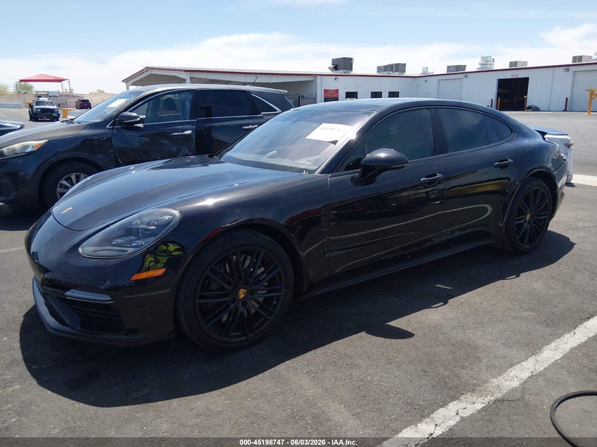 2020 Porsche Panamera VIN WP0AF2A77LL150278 IAAI salvage auction — SUSPENSION, Salvage (Nevada), sold $37,275 on 2026-07-30 (photo 2)