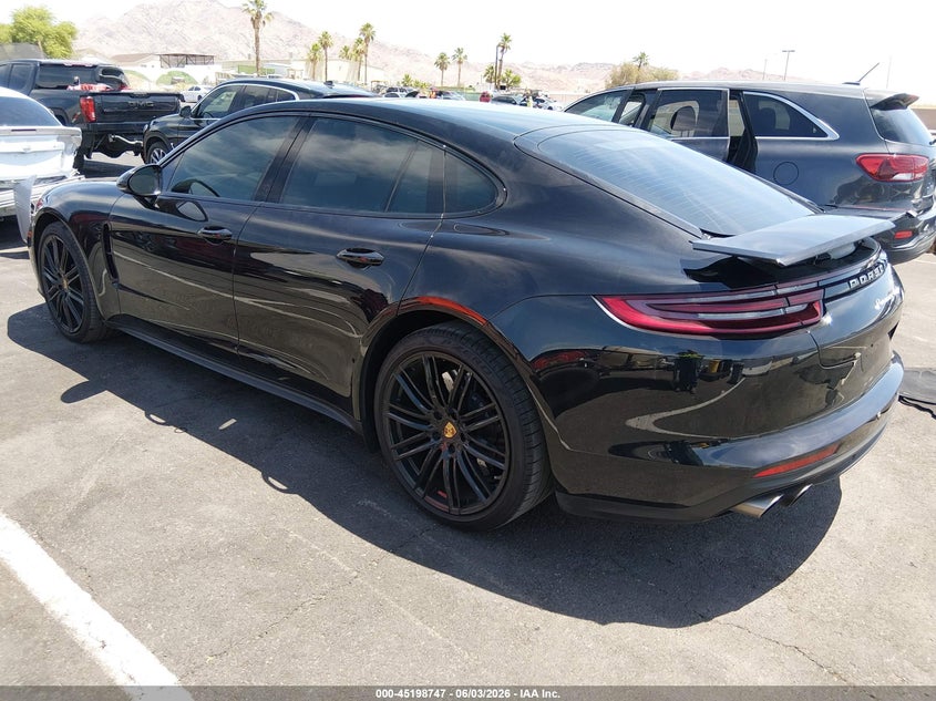 2020 Porsche Panamera VIN WP0AF2A77LL150278 IAAI salvage auction — SUSPENSION, Salvage (Nevada), sold $37,275 on 2026-07-30 (photo 3)