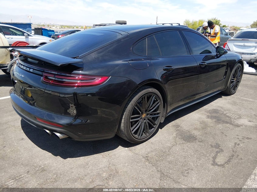 2020 Porsche Panamera VIN WP0AF2A77LL150278 IAAI salvage auction — SUSPENSION, Salvage (Nevada), sold $37,275 on 2026-07-30 (photo 4)