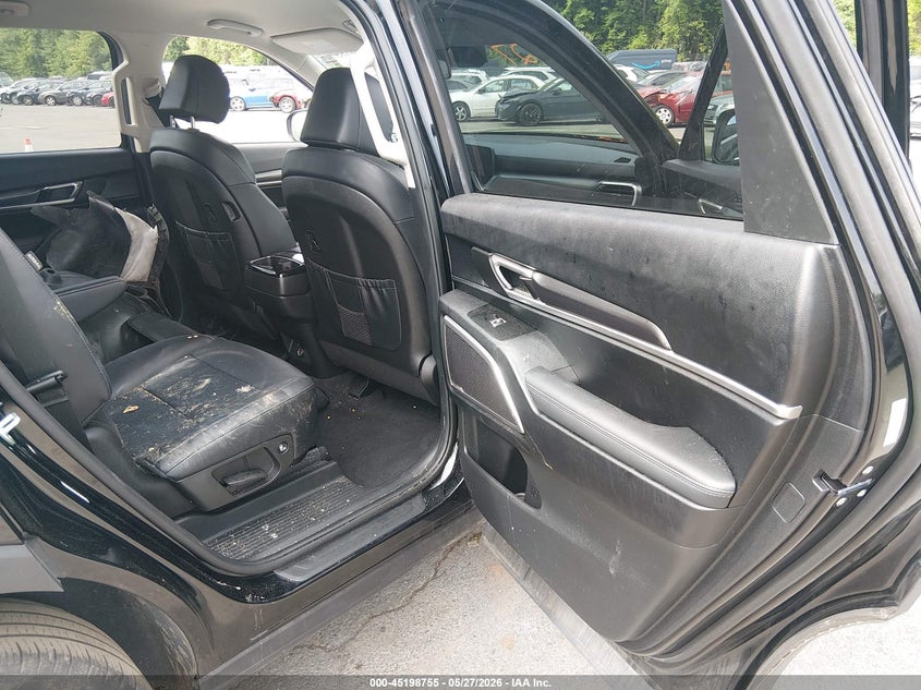 2024 Kia Telluride VIN 5XYP6DGCXRG445373 IAAI salvage auction — FRONT END, Salvage Title, sold $8,300 on 2026-07-16 (photo 5)