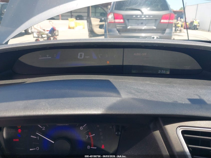 2014 Honda Civic VIN 19XFB2F56EE061497 IAAI salvage auction — FRONT END, Salvage (Kentucky), sold $1,850 on 2026-08-01 (photo 7)