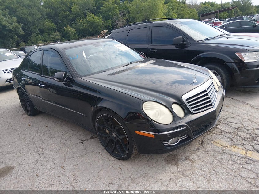 2008 Mercedes-benz E-class VIN WDBUF56X38B211791 IAAI salvage auction — NORMAL WEAR, Clear (Texas), sold $850 on 2026-08-17 (photo 1)