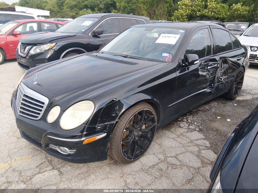 2008 Mercedes-benz E-class VIN WDBUF56X38B211791 IAAI salvage auction — NORMAL WEAR, Clear (Texas), sold $850 on 2026-08-17 (photo 2)