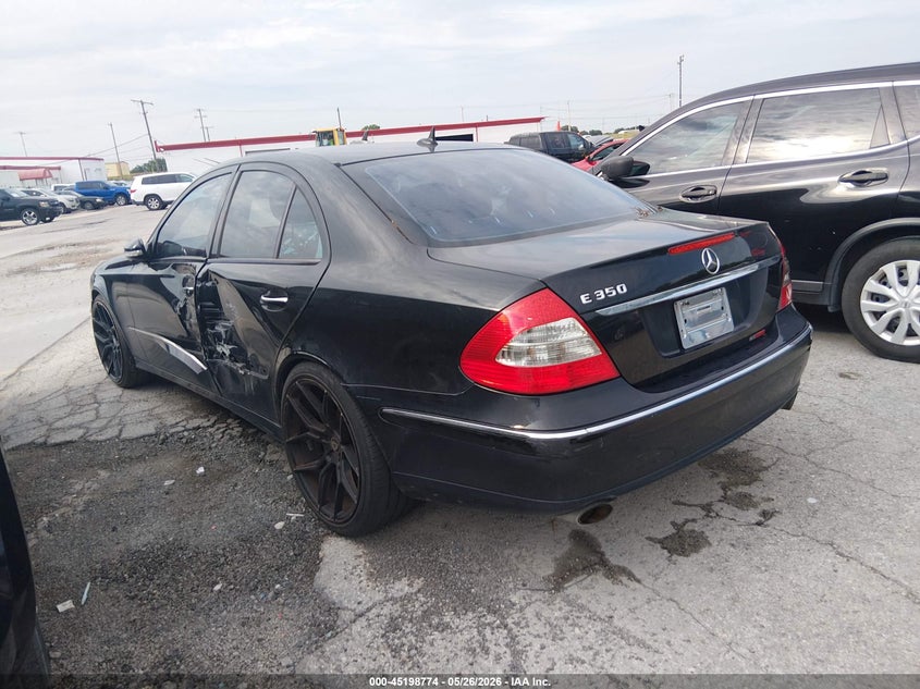 2008 Mercedes-benz E-class VIN WDBUF56X38B211791 IAAI salvage auction — NORMAL WEAR, Clear (Texas), sold $850 on 2026-08-17 (photo 3)
