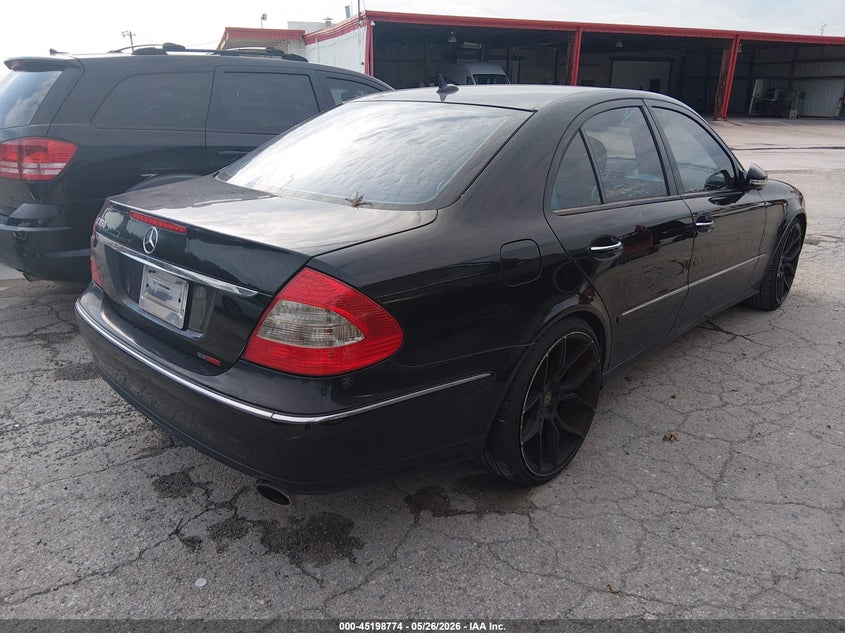 2008 Mercedes-benz E-class VIN WDBUF56X38B211791 IAAI salvage auction — NORMAL WEAR, Clear (Texas), sold $850 on 2026-08-17 (photo 4)