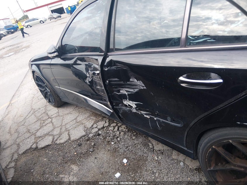 2008 Mercedes-benz E-class VIN WDBUF56X38B211791 IAAI salvage auction — NORMAL WEAR, Clear (Texas), sold $850 on 2026-08-17 (photo 6)
