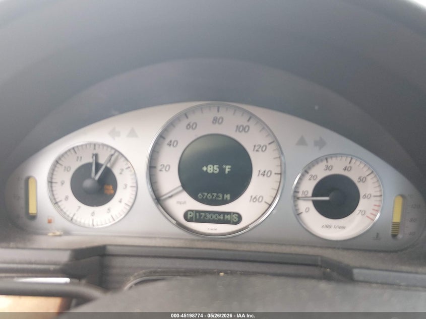 2008 Mercedes-benz E-class VIN WDBUF56X38B211791 IAAI salvage auction — NORMAL WEAR, Clear (Texas), sold $850 on 2026-08-17 (photo 7)