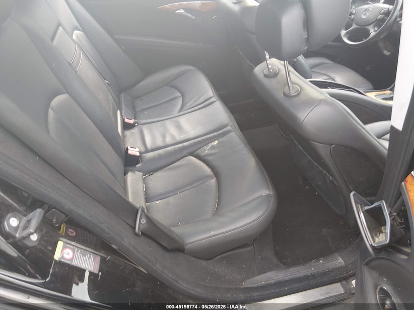 2008 Mercedes-benz E-class VIN WDBUF56X38B211791 IAAI salvage auction — NORMAL WEAR, Clear (Texas), sold $850 on 2026-08-17 (photo 8)