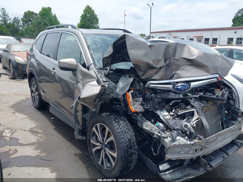 2019 Subaru Forester VIN JF2SKAUC8KH454984 IAAI salvage auction — FRONT END, Salvage Title, sold $1,600 on 2026-07-20 (photo 1)
