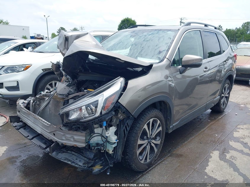 2019 Subaru Forester VIN JF2SKAUC8KH454984 IAAI salvage auction — FRONT END, Salvage Title, sold $1,600 on 2026-07-20 (photo 2)