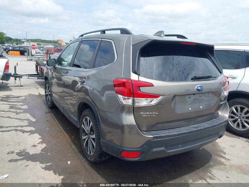 2019 Subaru Forester VIN JF2SKAUC8KH454984 IAAI salvage auction — FRONT END, Salvage Title, sold $1,600 on 2026-07-20 (photo 3)