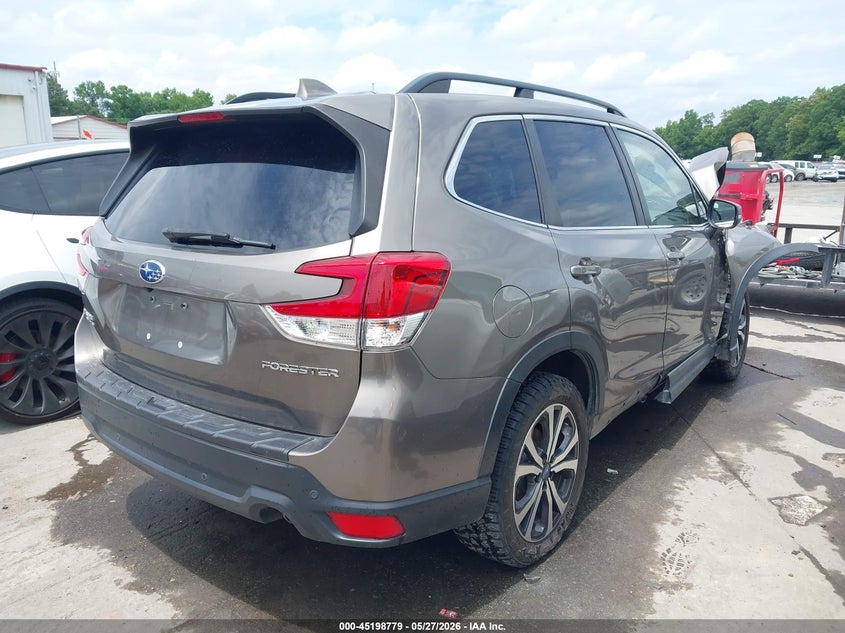 2019 Subaru Forester VIN JF2SKAUC8KH454984 IAAI salvage auction — FRONT END, Salvage Title, sold $1,600 on 2026-07-20 (photo 4)