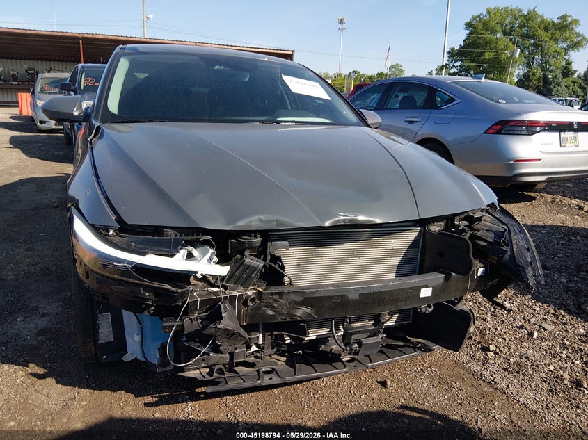 2024 Hyundai Elantra VIN KMHLS4DG7RU753693 IAAI salvage auction — FRONT END, Salvage Title, sold $4,950 on 2026-07-19 (photo 6)